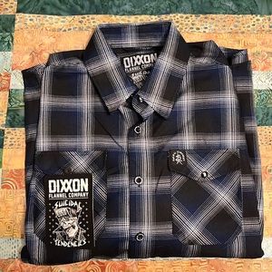 NWT Dixxon Flannel Men’s M